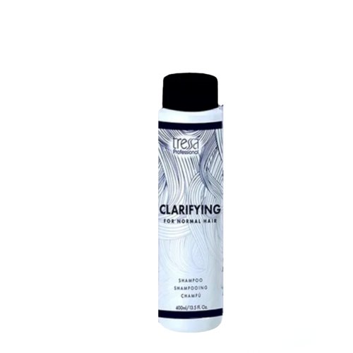 Tressa Professional Clarifying Shampoo Deep Cleansing, Color Safe Formula, Removes Dulling Deposits & Product Build Up, Brightens Highlighted, Bleached & Gray Hair. For All Hair Types 13.5 oz