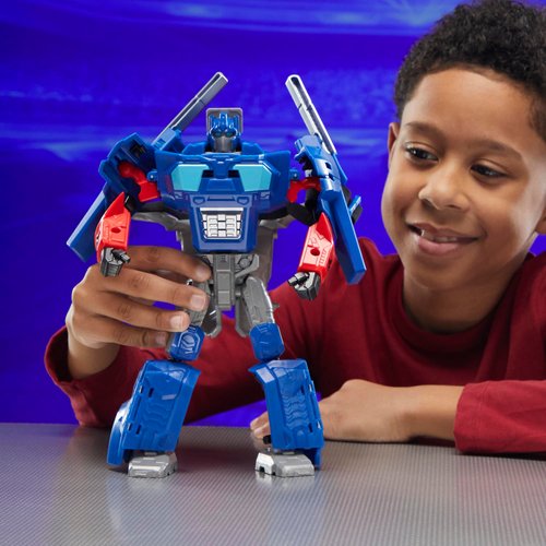 Transformers One 2 in 1 Optimus Prime (Orion Pax) 9.9 Inch Robot Action Figure, Converts to Mask, Interactive Toys for Boys and Girls Ages 6 and Up