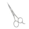 5.5" Hair Cutting Scissors Barber Shears - ICE Tempered - Stainless Steel