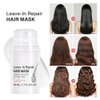 Leave-In Repair Hair Mask, Dry or Damaged Hair Mask Treatment, Repair Traight, Curly, Wavy, Thick, Thin Hair (1PCS, Cream)