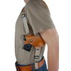 New Barsony Saddle Tan Leather Shoulder Holster for Beretta Nano right