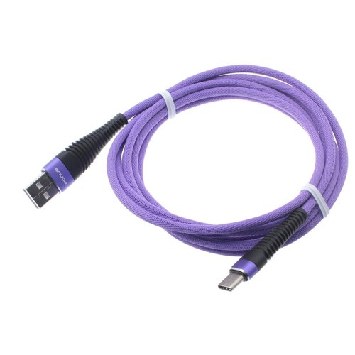 10ft USB Cable Purple Type-C Compatible with Apple iPhone 16/Plus/Pro/Pro Max, Charger Cord Power Wire USB-C Long