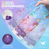 PERRYHOME Decorate Your Own Mermaid Water Bottle Kits for Girls, Mermaid Toys for Girls Age 4-10 Painting Crafts Kit, Fun Arts Kits 6-12 Year Old Toddler Girls Birthday Christmas Gifts Toys