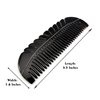 5MOONSUN5's Ox Horn Comb Premium Quality 100% Handmade Anti Static Natural Fine Horn pocket Comb Without Handle- Professional Detangling Massage Fine tooth Comb A Great Gift - (5.5 inch)