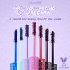 ColourPop BFF Mascara - Volumizing, Lifting & Lengthening Mascara - Buildable Black Mascara with a Twisted, Nylon Fiber Brush - Cruelty Free Eye Makeup - Pink Inc (.24 fl oz)