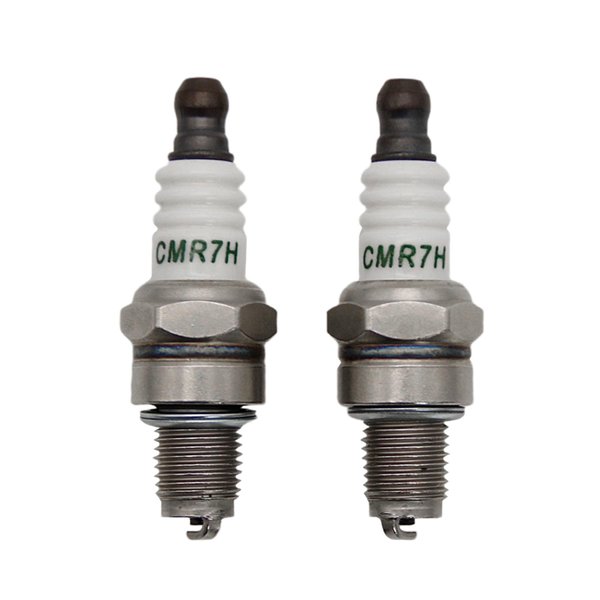 FLMLF High performance spark plugs（2pcs) CMR7H For Zenoah ChongYang Rovan rc Engine 1/5 BAJA 5B 5T 5SC TOP SPEED RC WORLD