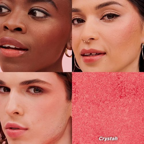 Benefit Cosmetics WANDERful World Silky-Soft Powder Blush Crystah