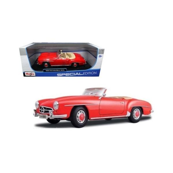Maisto 1:18 Special Edition - 1955 Mercedes- Benz 190SL