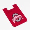 Silicone Credit Card Keeper/Phone Wallet (Ohio State Buckeyes)