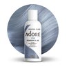 Adore Semi Permanent Hair Color - Vegan and Cruelty-Free Hair Dye - 4 Fl Oz - 198 Powder Blue (Pack of 1)