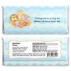 Noah's Ark - Candy Bar Wrappers Baby Shower Favors - Set of 24