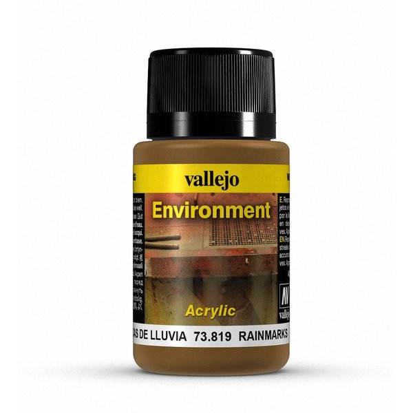 Vallejo Rainmarks Effect Model Paint Kit