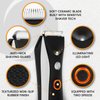 Orbs™ V2 Electric Groin Hair Trimmer for Men w/Two Speeds, Premium Ball & Body Groomer Shaver for Men, Fully Waterproof Mens Trimmer w/Replaceable Ceramic Blade Heads, 90 Min Battery Life