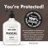 Rascal Body Lotion for Men - Avocado Oil & Jojoba Oil 13.3 Ounce