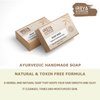 Ireya Ayurveda Goat Milk Soap - With Lavender Shea Butter & Aloe Vera extract 125 g (4.41 oz) Moisturizing Cleansing Soap Free from Parabens, SLS and Handmade Soap in India