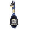 Conair Velvet Touch Round Cushion Based Hair Brush 1 ea ( Pack of 3)