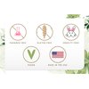PRIMROSE VANILLA BEAN LIPSTICK, Creamy Formula, Made with Natural, Plant-Based, Organic Oil and Waxes, Paraben Free, Made in the USA. 0.16 oz/4.5 g (Starlit)