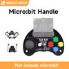 Yahboom Micro Bit Robotic Control Handle Game STEM Education Graphic Compatible with Micro:bit V2 V1.5 for Kids (Handle Without microbit v2)