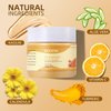 BYOTOUTY Turmeric Vitamin C Clay Mask, Face Mask with Kaolin Clay for Deep Cleansing Pores,Improves Dark Spots,Acne,Skin Care Facial Mask Tightens Skin, Evens Skin Tone, 4.23 oz