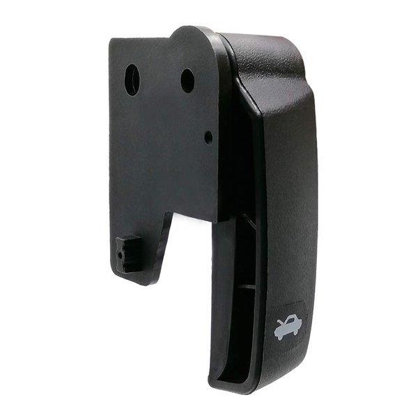 Hood Latch Release Pull Handle ABS Black Replacement for EXT Chevrolet/Cadillac Escalade/ESV/GMC Avalanche Suburb Tahoe Yukon XL Silverado Sierra 1500 2500 3500