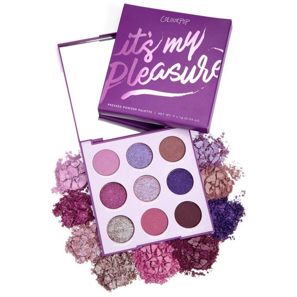 Colourpop It's My Pleasure Eyeshadow Palette