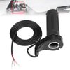 KIMISS Motorcycle Accelerator, Universal Electric Scooter Twist Speed Throttle Grip with 3 Wires 12, 24, 36, 48V
