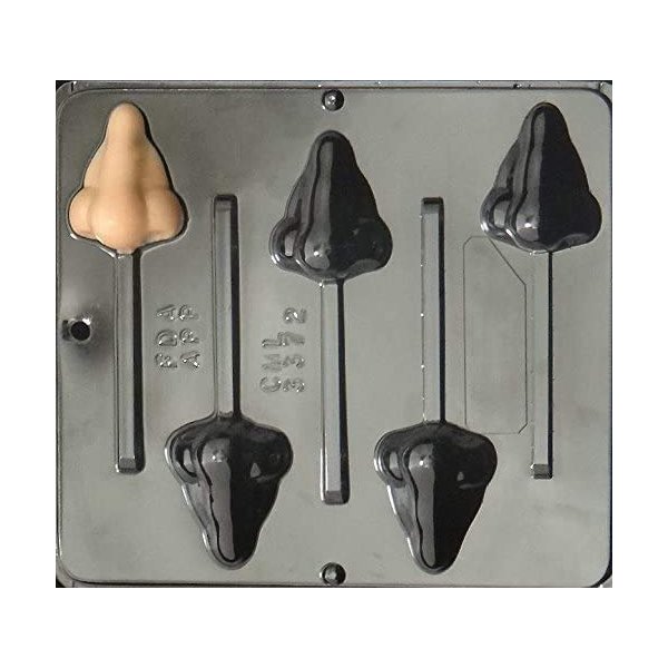 Nose Chocolate Lollipop 3372