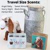 NULUV 6-Pack Sampler Travel Size Goat Milk Body Lotions Soothing for Hands and Body, Soft, Healthy Skin Cruelty-Free and Paraben-Free, Made in USA, Favorite Scents