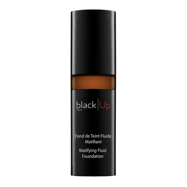 black Up Matifying Fluid Foundation NFL12