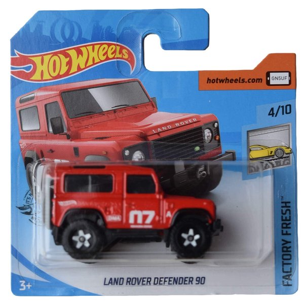 Hot Wheels Land Rover Defender 90
