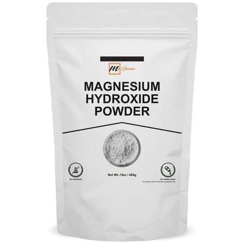 mGanna Magnesium Hydroxide Powder 454 GMS / 1 lbs