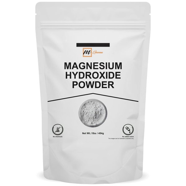 mGanna Magnesium Hydroxide Powder 454 GMS / 1 lbs