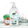 Dalan Coconut Oil Cream Ultra Moisturizing Liquid Hand Soap for Normal and Dry Hands Fresh Clean and Soft Feeling (13.5 Fl Oz / 400 mL (Pack of 1))
