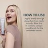 Umberto Giannini Blow Out Frizz Hair Styling Cream with Heat Protection 230°C - Vegan Kertain Bond Repair Formula 150ml, White