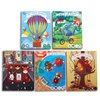 TGC Jumbo Alphabet Flash Cards for Toddlers, 26 Pcs, Ages 1-6, Educational Learning Tool, Fun & Interactive, Develops Letter Recognition & Vocabulary, Perfect for Preschool & Home Use