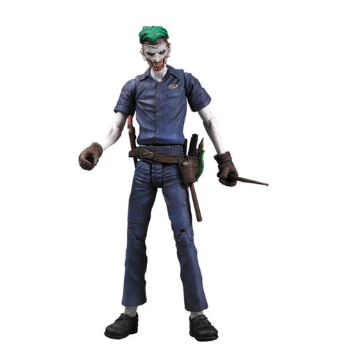 DC Collectibles Comics Super-Villains The Joker Action Figure