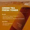 ISNTREE Green Tea Fresh Toner 200ml, 6.76 fl.oz | Pore & Sebum Care | pH Balancing | Soothing & Hydrating | For Sensitive, Oily, Combination, Dry Skin
