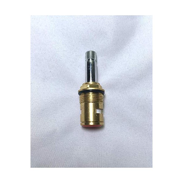 4073C-HS Old Style Hot Stem Cartridge for Barclay Tub Faucets in Chrome