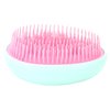 Egg Shape Hair Brush, Pink Hair Comb for Shampoo Massage, Portable Hair Styling Brush Comb for Salon Home
