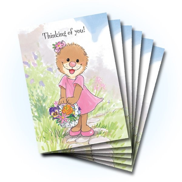 Suzy's Zoo Friendship Card 6-pack 10333