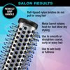 Conair Salon Results Metal Round Brush for Blow-Drying, Hairbrush for Short to Medium Hair Length, Color May Vary, Small, 1 Count
