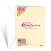 Prime Greetings Sister Mother's Day Card, Made in America, Thick Card Stock with Premium Envelope Packaged in a Reusable Presentation Mailer, Eco-Friendly, 5in x 7.75in