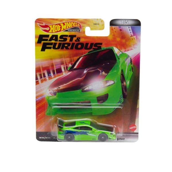 Hot Wheels Retro Entertainment Collection,Mitsubishi Eclipse, TV, & Video Games, Iconic Replicas for Play or Display, Gift for Collectors