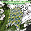 20 Set Basketball Pencils Soccer Pencils and Basketball Erasers Soccer Erasers Sport Pencils Sports Ball Pencil Erasers Fun Erasers Kids for Themed Birthday Party Favors (Soccer)