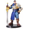 League of Legends, Official Garen Premium Collectible Action Figure with Base, Over 6-Inches Tall, The Champion Collection, Collector Grade, Ages 14 and Up