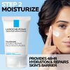 La Roche-Posay Toleraine Skin Care Set | Double Repair Face Moisturizer 100ml & Purifying Foaming Facial Cleanser 50ml | Oil Free Moisturizer & Face Wash For Oily Skin | Formulated with Niacinamide