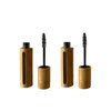 2PCS 6ML Bamboo Refillable Empty Mascara Tube Bottles with Brush DIY Mascara Travel Bottles Makeup Beauty Tools for Eyelash Growth Oil