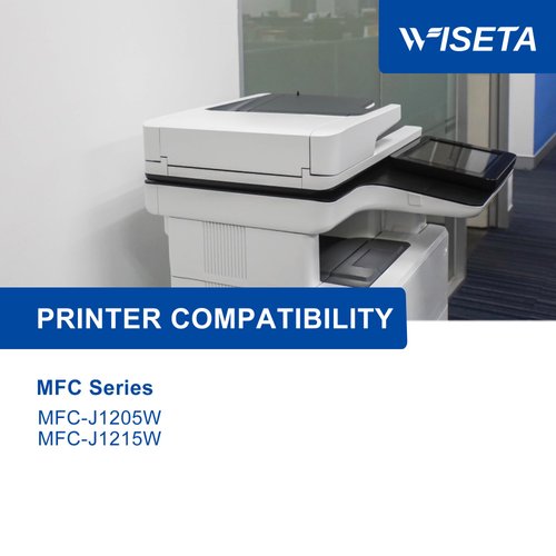 LC404 Compatible Ink Cartridges Replacement for LC404 Ink Cartridges for Brother Printer LC404 LC-404 LC404BK to use with MFC-J1205W MFC-J1215W (4-Pack, Black Cyan Magenta Yellow)