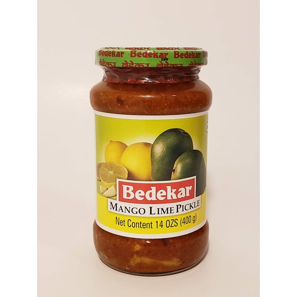 Bedekar's Mango Lime Pickle - 400g