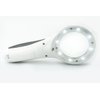 SE 2-1/2" Dual UV and LED Illuminated Magnifier with 3x Magnification - MD6363UV